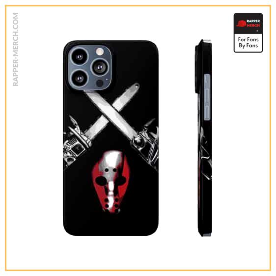 Shady XV Chainsaw Hockey Mask iPhone 13 Fitted Case RM0310