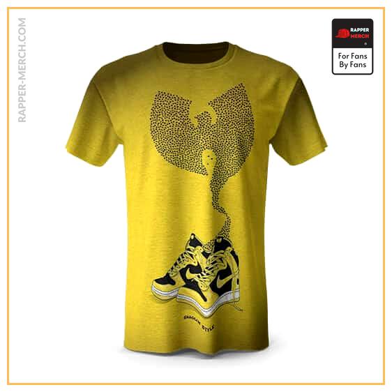 Shaolin Style Wu-Tang X Nike Dunk High T-Shirt RM0410