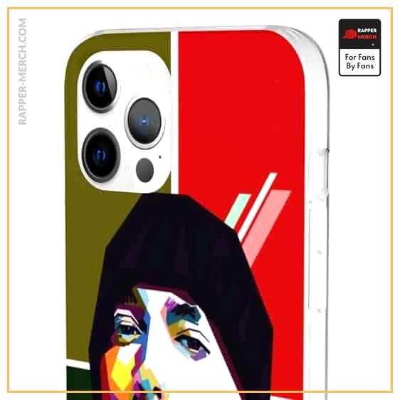 Simple Geometric Art Eminem Dope iPhone 12 Fitted Cover RM0310