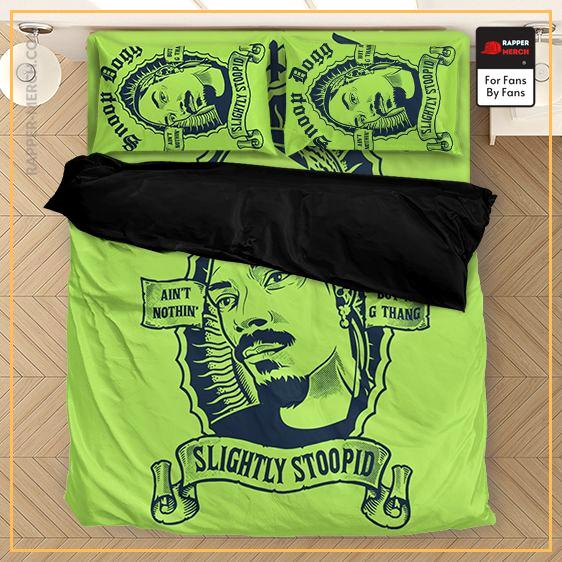 Slightly Stoopid Snoop Dogg Art Lime Green Bedclothes RM0310