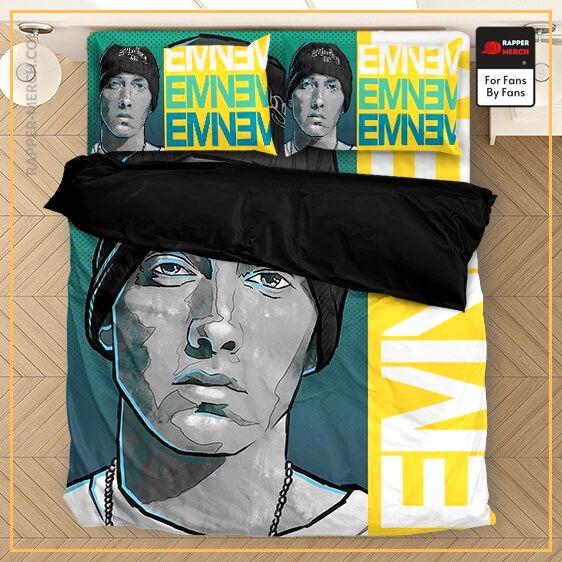 Slim Shady 08 Signature Beanie Vibrant Eminem Bedding Set RM0310