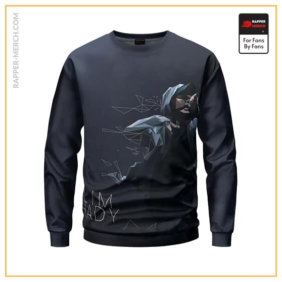Slim Shady Abstract Geometric Art Cool Eminem Sweatshirt RM0310