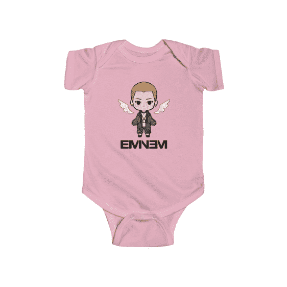 Slim Shady Angel Eminem Cute Chibi Art Adorable Infant Romper RM0310