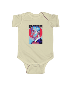 Slim Shady Awesome Modern Pop Art Eminem Newborn Clothes RM0310