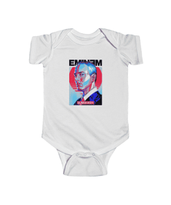 Slim Shady Awesome Modern Pop Art Eminem Newborn Clothes RM0310