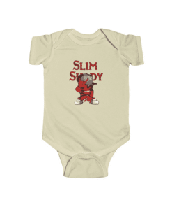 Slim Shady Eminem Deadpool Parody Stylish Infant Romper RM0310