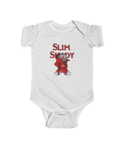 Slim Shady Eminem Deadpool Parody Stylish Infant Romper RM0310