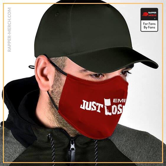 Slim Shady Eminem Just Lose It Artwork Red Face Mask RM0310