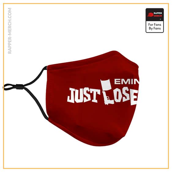 Slim Shady Eminem Just Lose It Artwork Red Face Mask RM0310