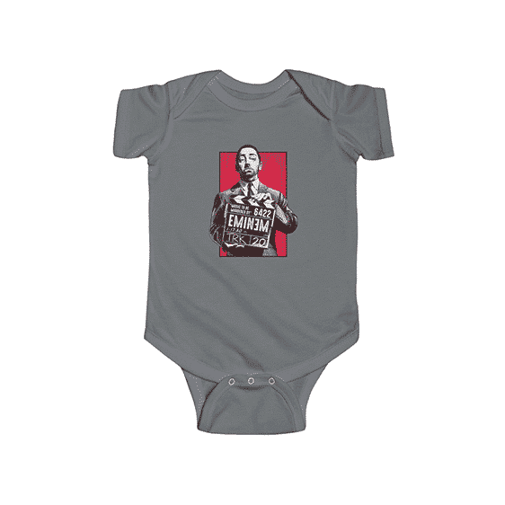 Slim Shady Eminem Music To Be Murdered By Cool Infant Romper RM0310