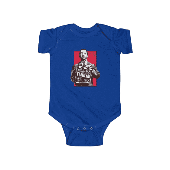 Slim Shady Eminem Music To Be Murdered By Cool Infant Romper RM0310