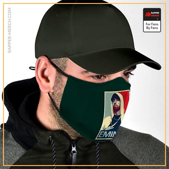 Slim Shady Eminem Portrait Artwork Stylish Face Mask RM0310