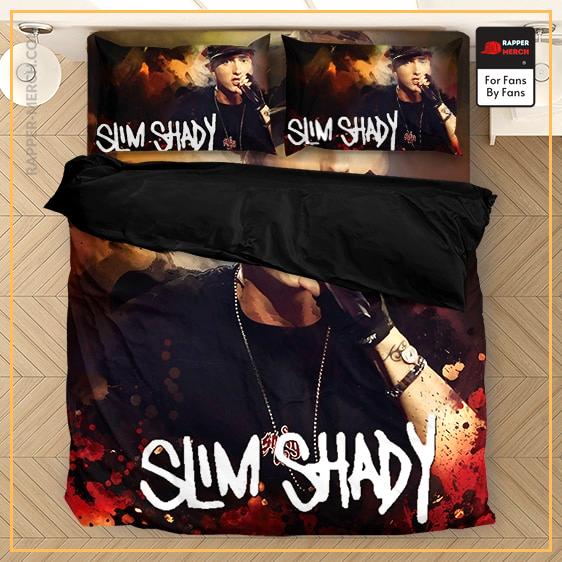 Slim Shady Hip Hop Rapper Marshall Mathers Bedding Set RM0310