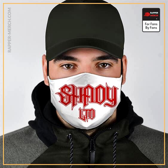 Slim Shady LTD Icon Logo Badass Eminem Cloth Face Mask RM0310