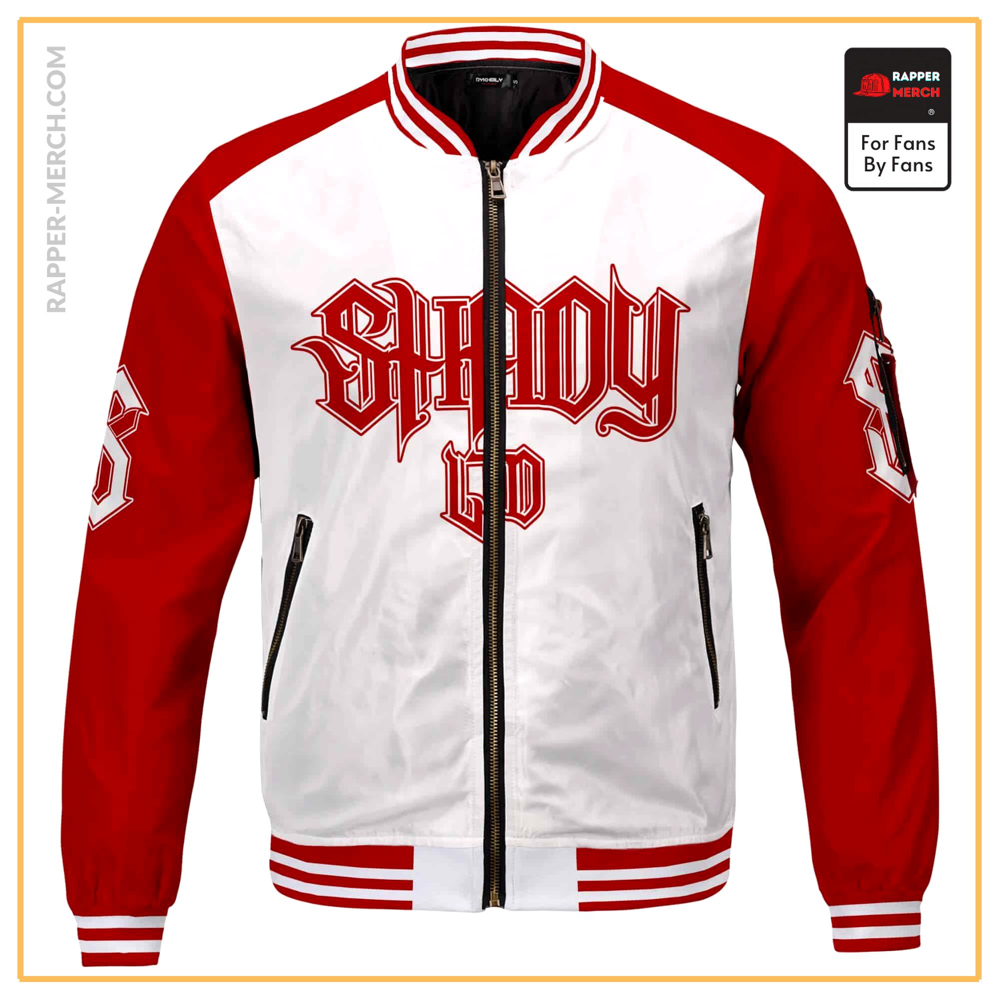 Slim Shady LTD Icon Logo Stylish Eminem Varsity Jacket RM0310