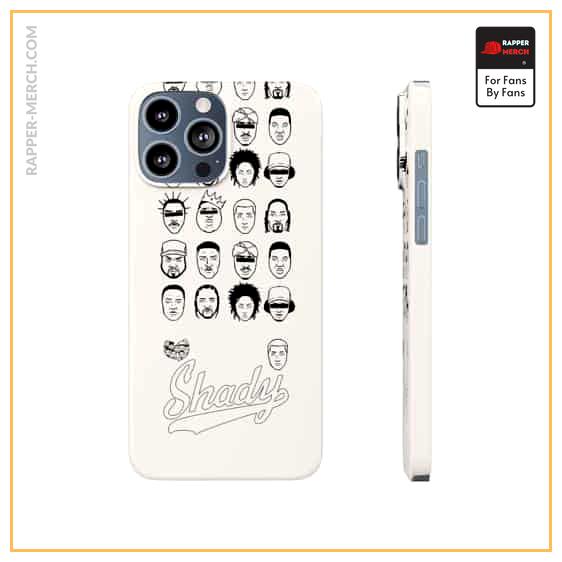 Slim Shady Mood Legends Beige iPhone 13 Fitted Cover RM0310