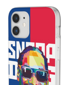 Smiling Snoop Dogg Colorful Artwork Stylish iPhone 12 Case RM0310