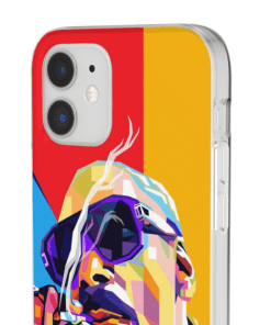 Smoking Snoop Dogg Colorful Pop Art Dope iPhone 12 Case RM0310