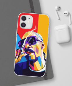 Smoking Snoop Dogg Colorful Pop Art Dope iPhone 12 Case RM0310