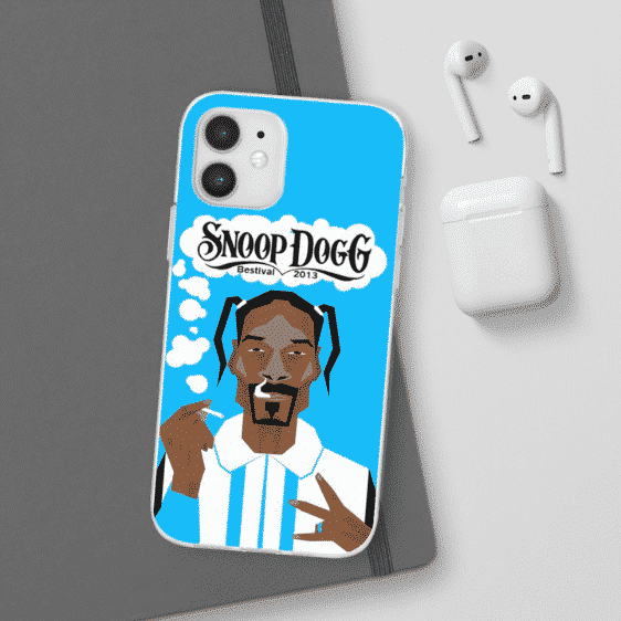 Snoop Dogg Bestival Limited Edition Poster iPhone 12 Case RM0310
