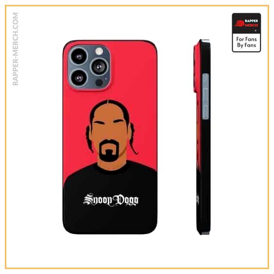 Snoop Dogg Braids Minimalist Portrait Stylish iPhone 13 Case RM0310