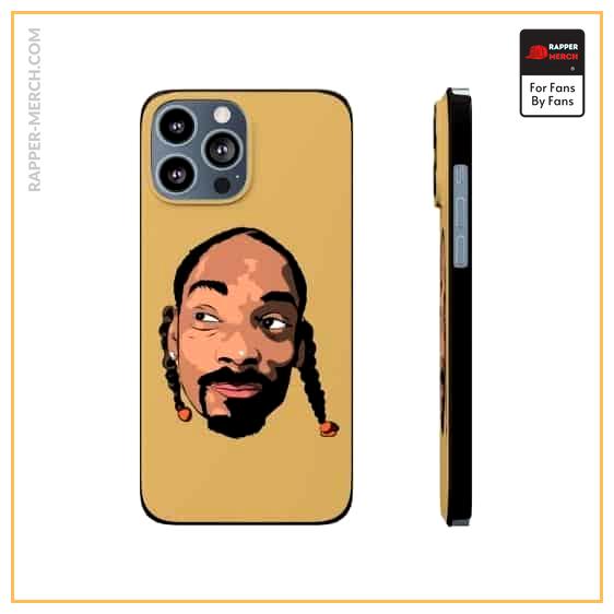 Snoop Dogg Calvin Broadus Minimalist Head Art iPhone 13 Case RM0310