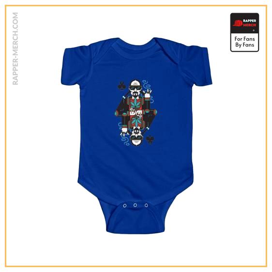 Snoop Dogg Club Of Weed Card Artwork Awesome Baby Bodysuit RM0310