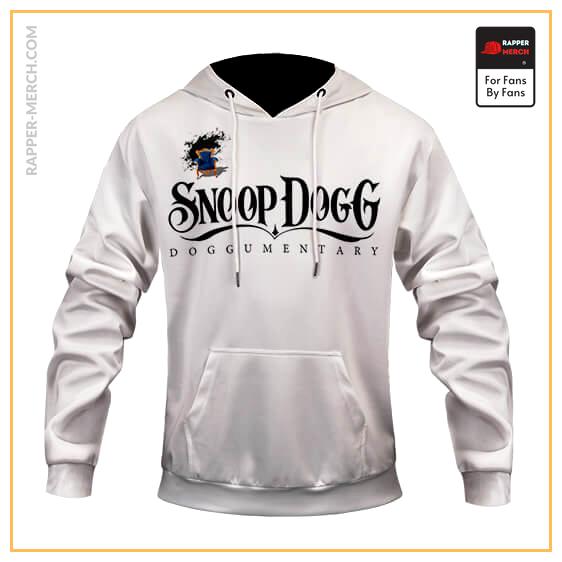 Snoop Dogg Doggumentary Studio Album White Pullover Hoodie RM0310