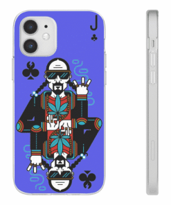 Snoop Dogg Jack Of Spades Card Parody Awesome iPhone 12 Case RM0310