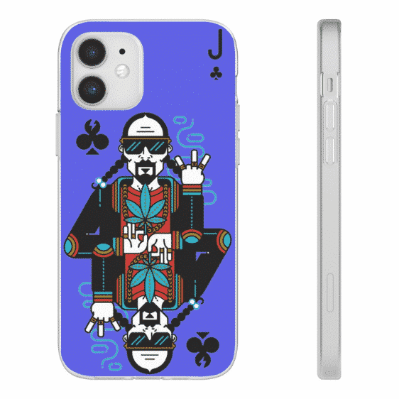 Snoop Dogg Jack Of Spades Card Parody Awesome iPhone 12 Case RM0310