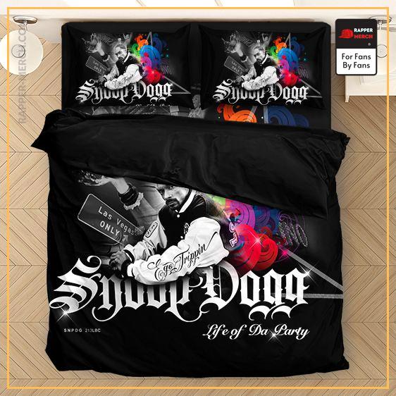 Snoop Dogg Life of da Party Dope Black Bedding Set RM0310