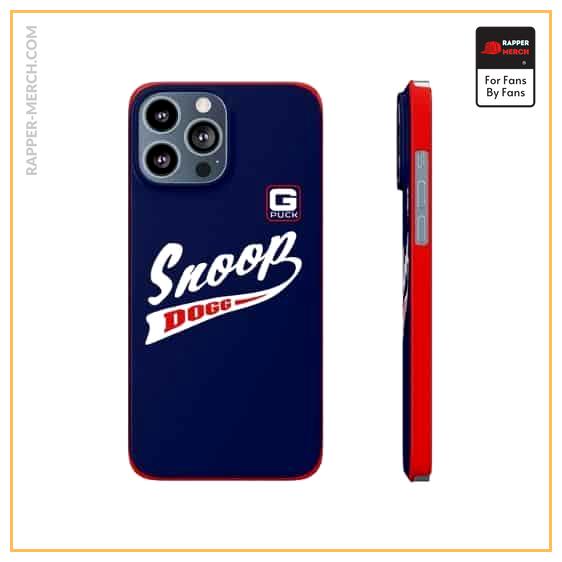 Snoop Dogg Puck Hockey Awesome Logo iPhone 13 Fitted Case RM0310