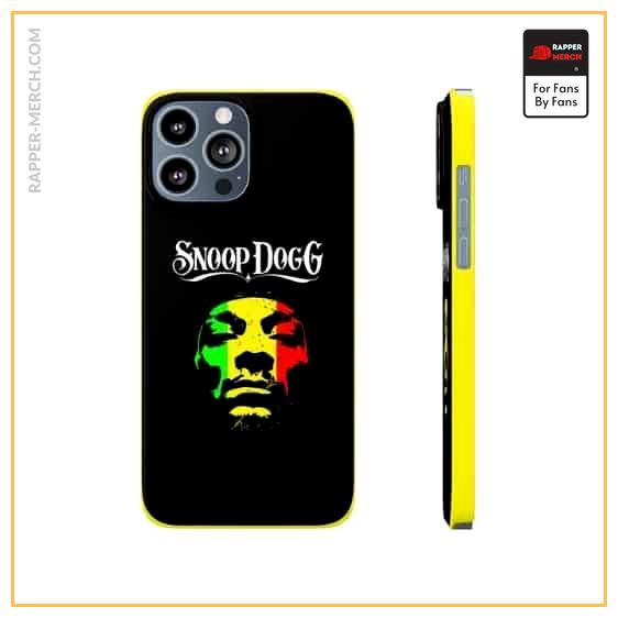Snoop Dogg Rastafarian Color Art Dope iPhone 13 Fitted Case RM0310