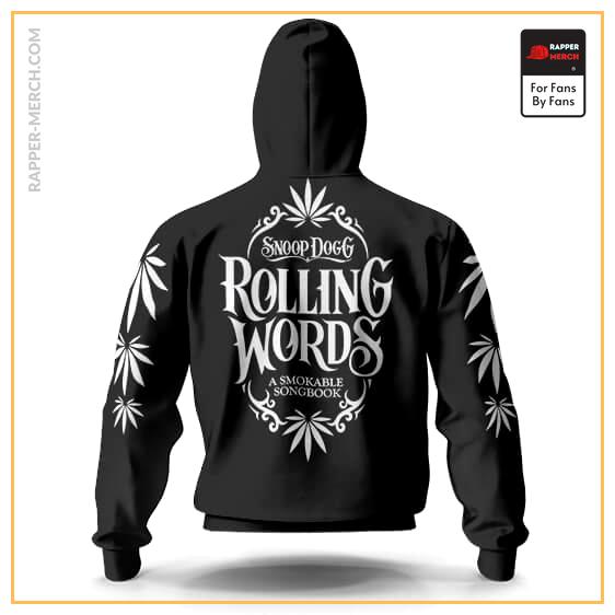 Snoop Dogg Rolling Words Logo Art Awesome Zip Up Hoodie RM0310