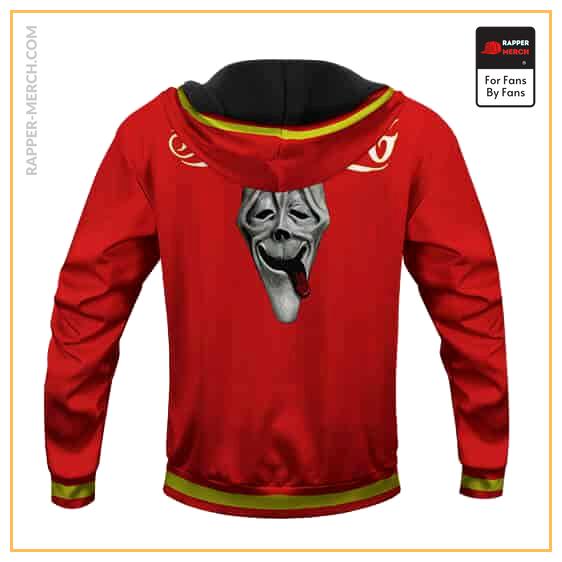 Snoop Dogg Scary Movie Adidas Parody Amazing Red Hoodie RM0310