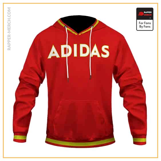 Snoop Dogg Scary Movie Adidas Parody Amazing Red Hoodie RM0310