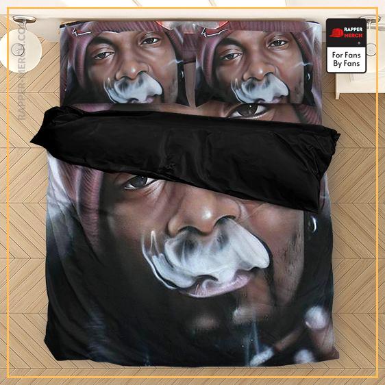 Snoop Dogg Smoking Blunt French Inhale Bedding Set RM0310