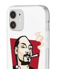 Snoop Dogg THC Parody Dope White iPhone 12 Fitted Case RM0310
