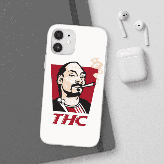 Snoop Dogg THC Parody Dope White iPhone 12 Fitted Case RM0310