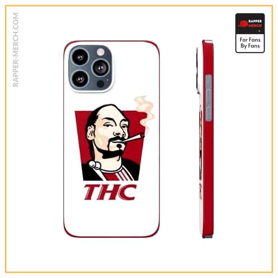 Snoop Dogg THC Smoking Weed Parody Cool iPhone 13 Cover RM0310