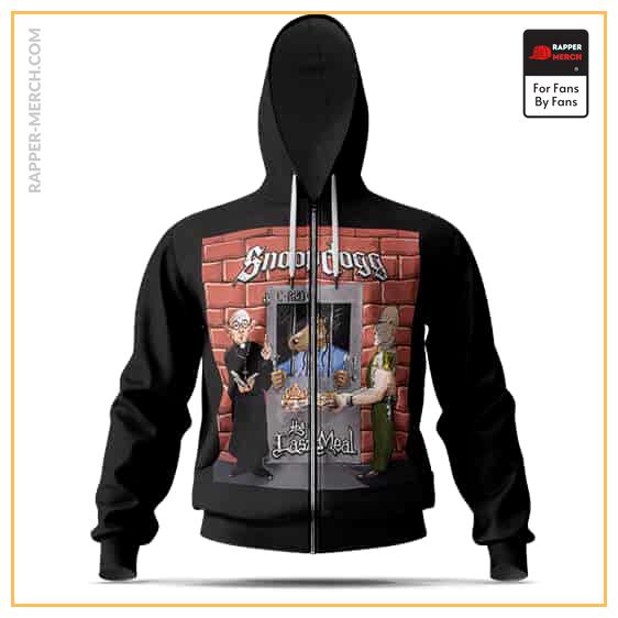 Snoop Dogg Tha Last Meal Album Cover Awesome Zip Up Hoodie RM0310