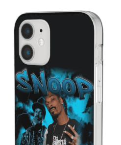Snoop Dogg Vintage 90s Rapper Dope Black iPhone 12 Case RM0310
