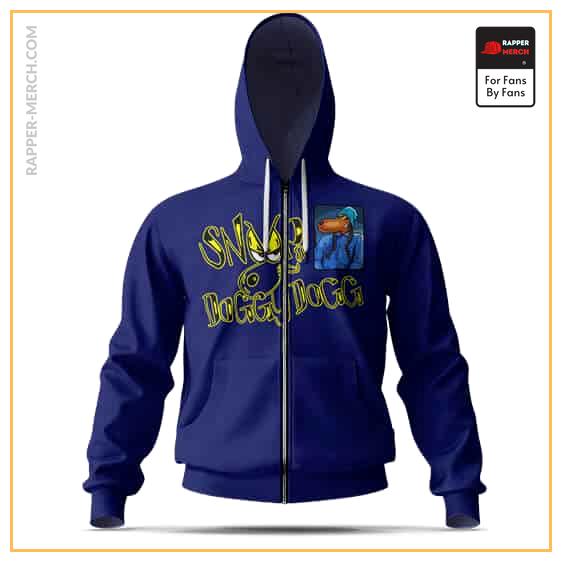 Snoop Dogg What’s My Name Awesome Zip Up Hoodie Jacket RM0310