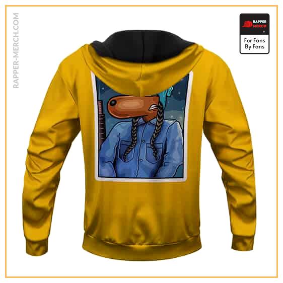 Snoop Dogg What’s My Name Cover Artwork Yellow Hoodie Jacket RM0310