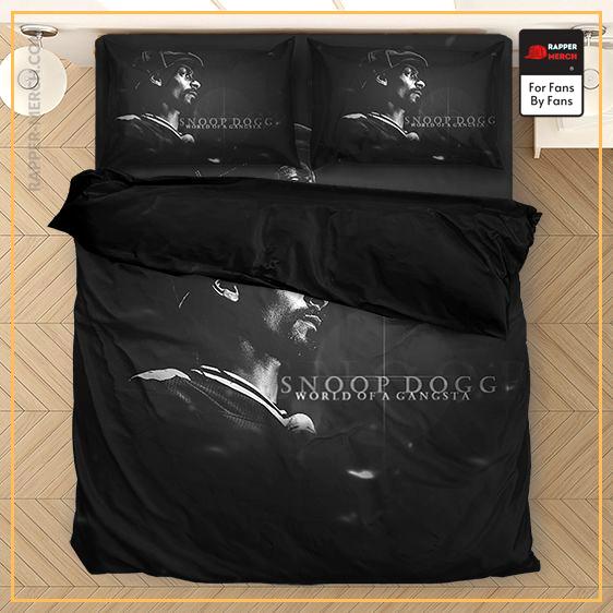 Snoop Dogg World Of A Gangsta Dope Black Bedding Set RM0310