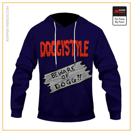 Snoop Doggystyle Beware Of Dogg Cool Navy Blue Hoodie RM0310