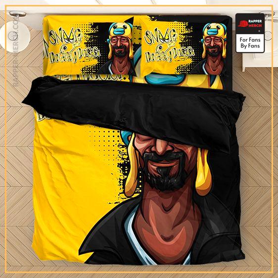 Snoop Doggy Dogg Funny Yellow Fish Beanie Art Bed Linen RM0310