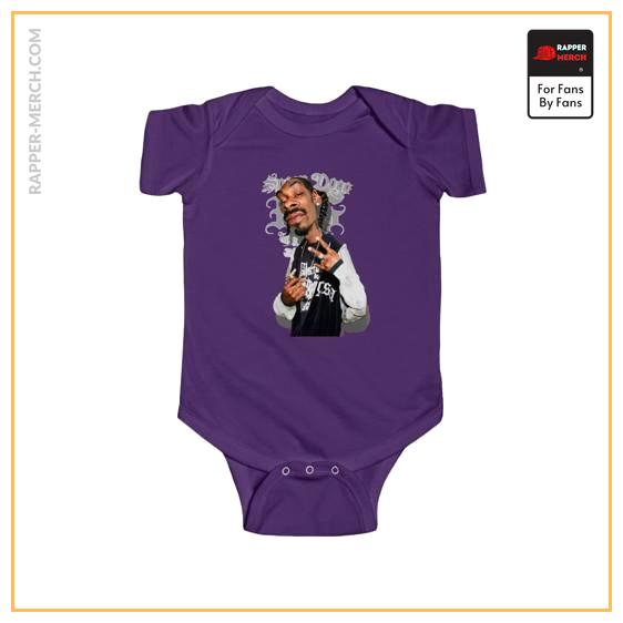 Snoop Doggy Dogg Gangs Signs Art Awesome Baby Onesie RM0310