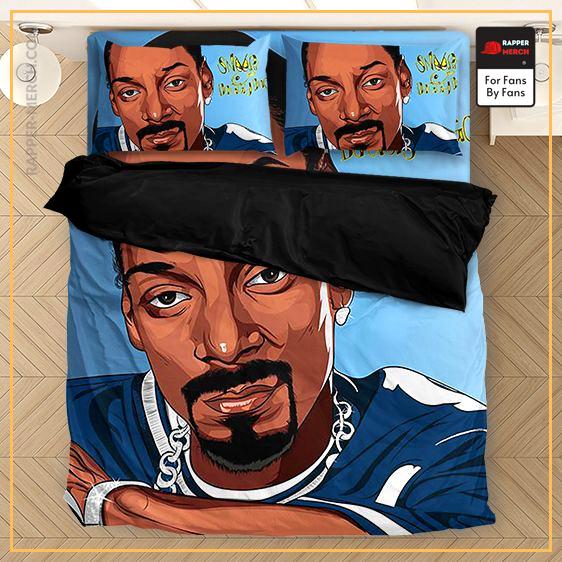 Snoop Doggy Dogg Hip Hop Bling Light Blue Bed Linen RM0310