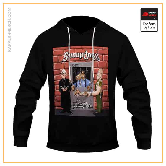 Snoop Doggy Dogg Tha Last Meal Album Cover Black Hoodie RM0310